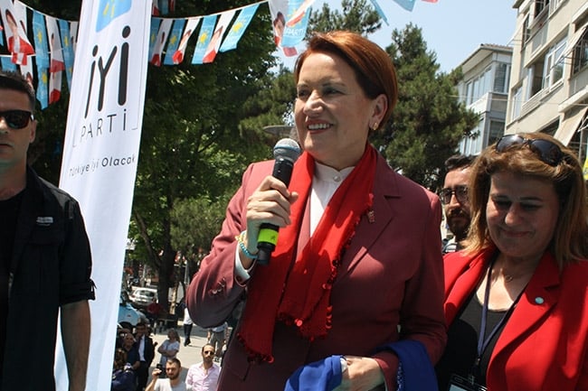 Kadıköy'de Akşener coşkusu 5