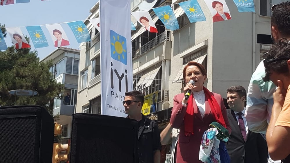 Kadıköy'de Akşener coşkusu 6