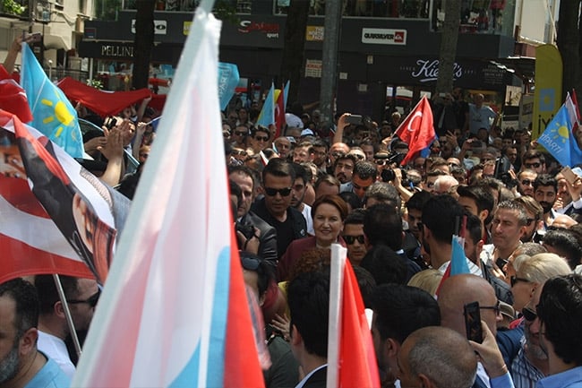 Kadıköy'de Akşener coşkusu 7