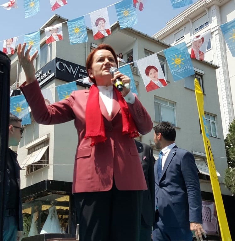 Kadıköy'de Akşener coşkusu 8