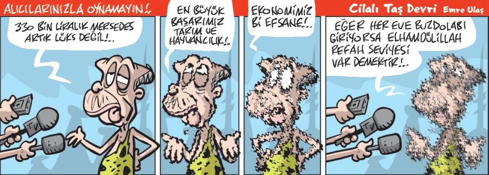 08 Haziran 2018 / Günün Karikatürü / Emre ULAŞ 1