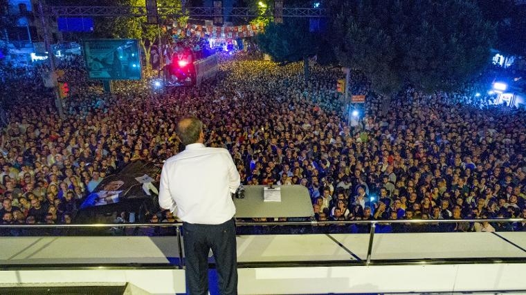 Muharrem İnce'den Kadıköy'de gece yürüyüşü 10