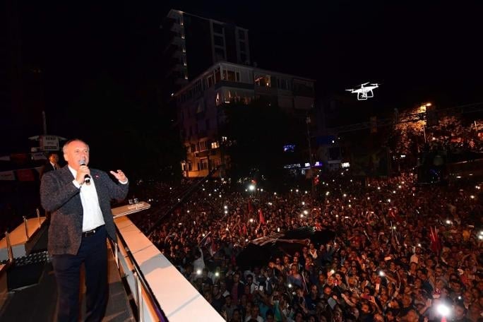 Muharrem İnce'den Kadıköy'de gece yürüyüşü 4