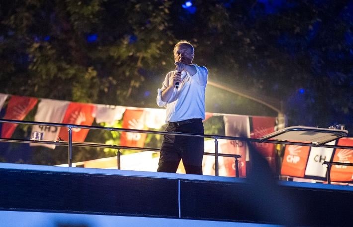 Muharrem İnce'den Kadıköy'de gece yürüyüşü 6