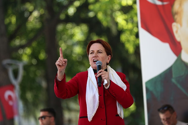 Meral Akşener: Türk milliyetçisiyim diye iftira atıyorlar 1