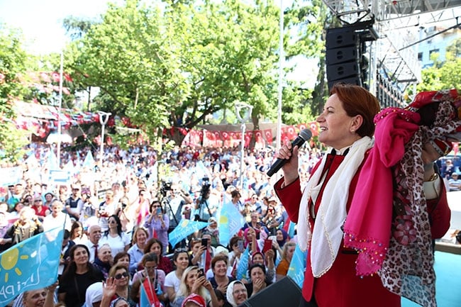 Meral Akşener: Türk milliyetçisiyim diye iftira atıyorlar 11