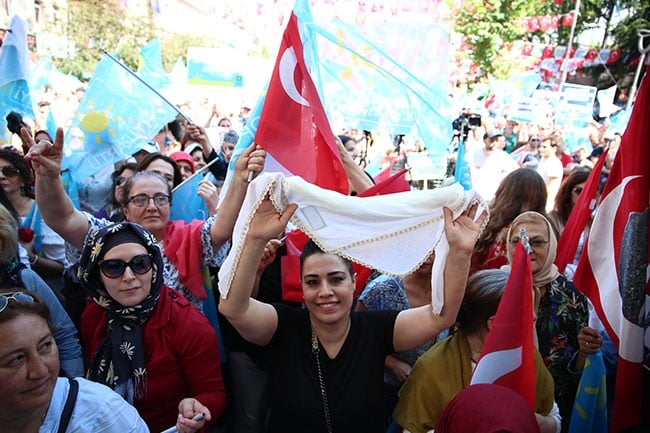 Meral Akşener: Türk milliyetçisiyim diye iftira atıyorlar 6