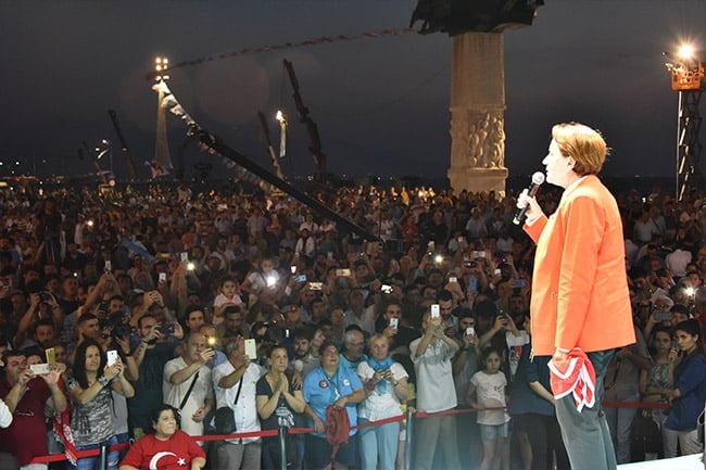 Akşener, "Kadir Gecesi size söz veriyorum" 5