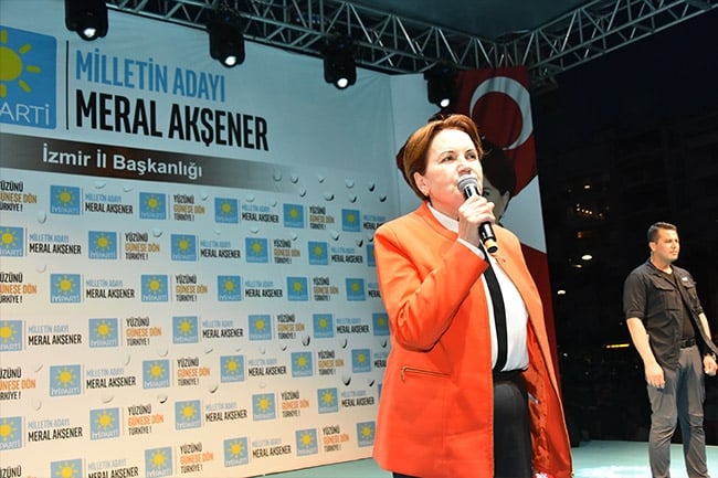 Akşener, "Kadir Gecesi size söz veriyorum" 7