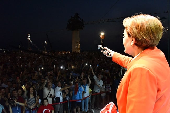 Akşener, "Kadir Gecesi size söz veriyorum" 8