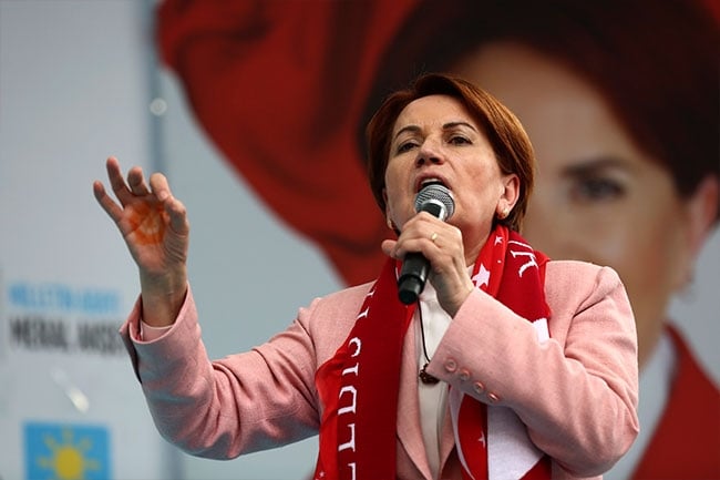 Akşener, "TİKA'yı kapatacakmışım!" 1