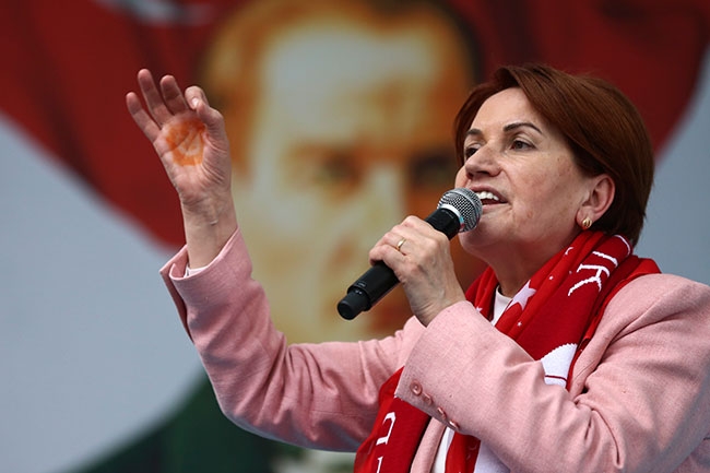 Akşener, "TİKA'yı kapatacakmışım!" 2