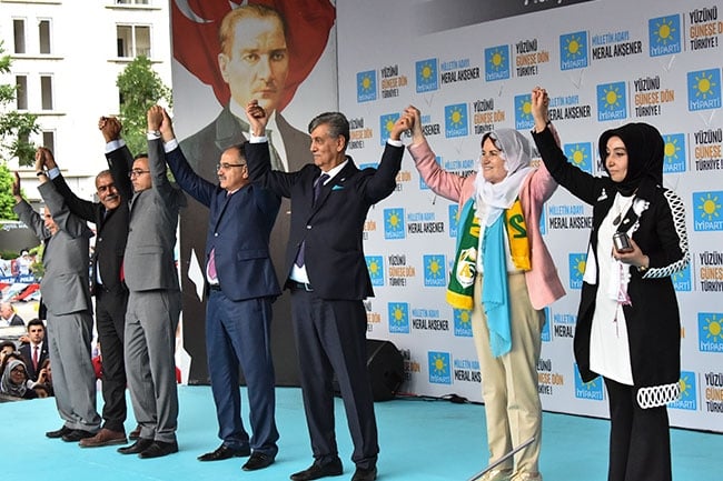 Akşener Adıyaman'da açıklamalarda bulundu 12