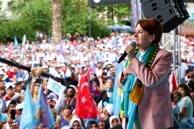 Akşener Adıyaman'da açıklamalarda bulundu 4