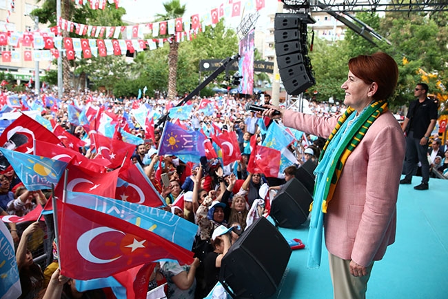 Akşener Adıyaman'da açıklamalarda bulundu 5