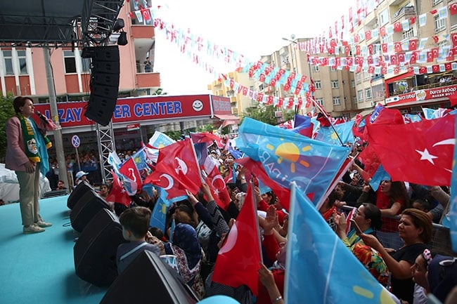 Akşener Adıyaman'da açıklamalarda bulundu 9