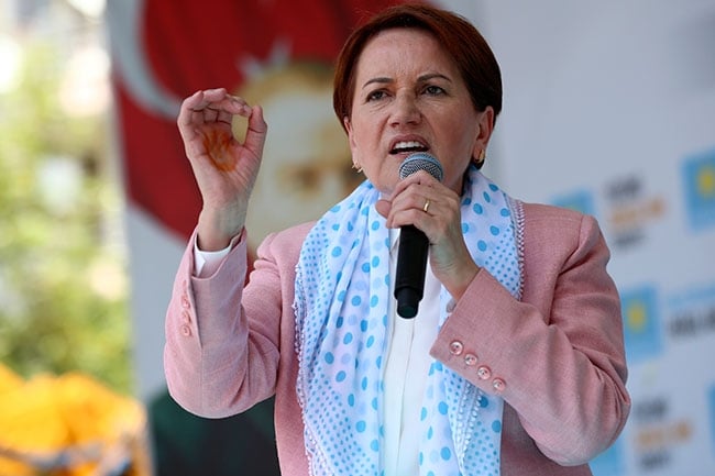 Akşener, "Çöp kamyonlarınız mı beni durduracak?" 1