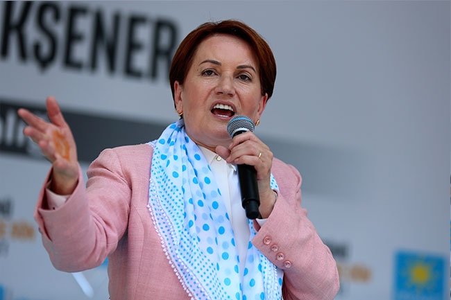 Akşener, "Çöp kamyonlarınız mı beni durduracak?" 2