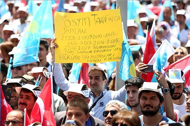 Akşener, "Çöp kamyonlarınız mı beni durduracak?" 7