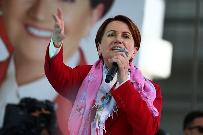 Akşener'den Çiller iddialarına sert tepkiTüm engellemelere rağmen seçim 1