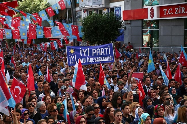 Akşener'den Çiller iddialarına sert tepkiTüm engellemelere rağmen seçim 10