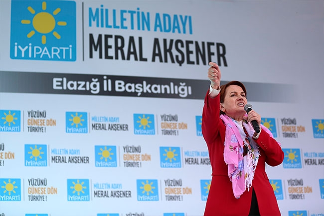 Akşener'den Çiller iddialarına sert tepkiTüm engellemelere rağmen seçim 2