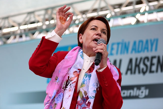 Akşener'den Çiller iddialarına sert tepkiTüm engellemelere rağmen seçim 3