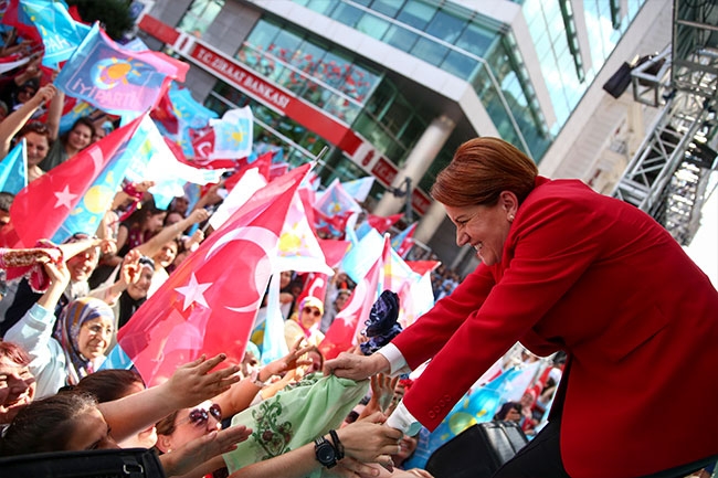 Akşener'den Çiller iddialarına sert tepkiTüm engellemelere rağmen seçim 4