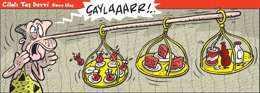 14 Haziran 2018 / Günün Karikatürü / Emre ULAŞ 1