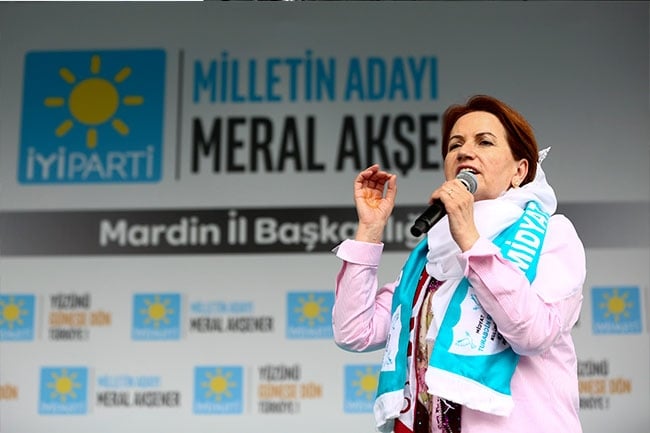 Akşener "Ortak tek bir dert var" 1