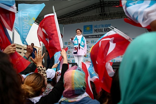 Akşener "Ortak tek bir dert var" 10