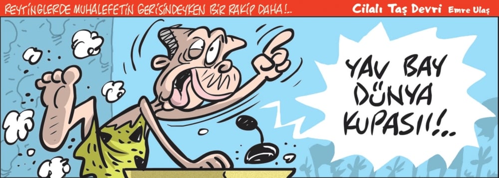 16 Haziran 2018 / Günün Karikatürü / Emre ULAŞ 1