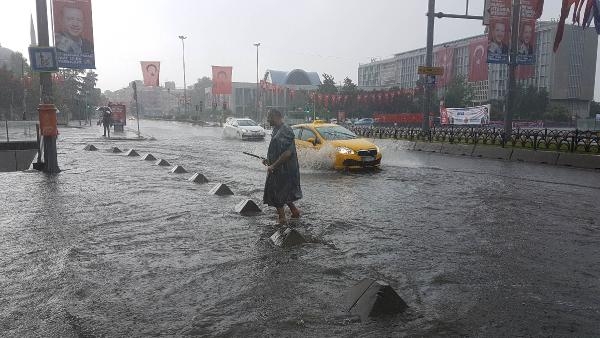 İstanbul yağmura teslim oldu 10