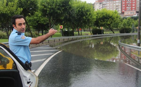 İstanbul yağmura teslim oldu 7