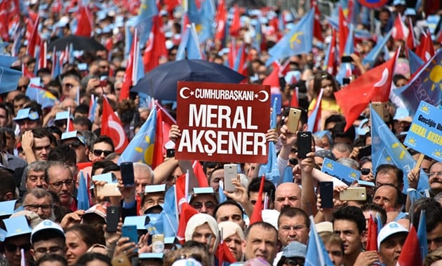 Akşener: "Yolun sonu göründü!" 4