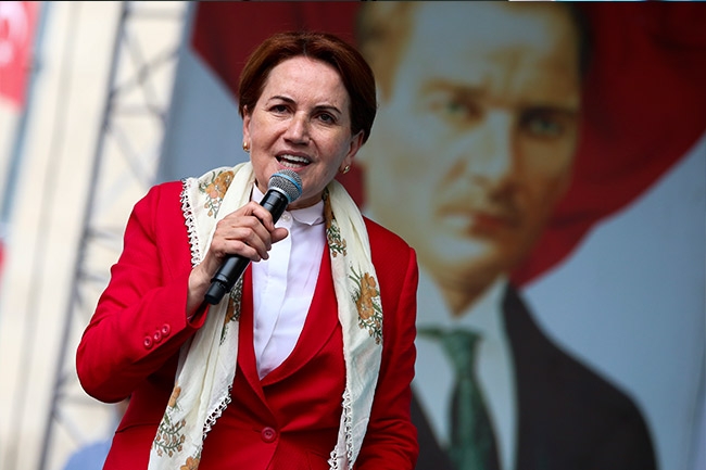 Nevşehir'de Akşener izdihamı 1