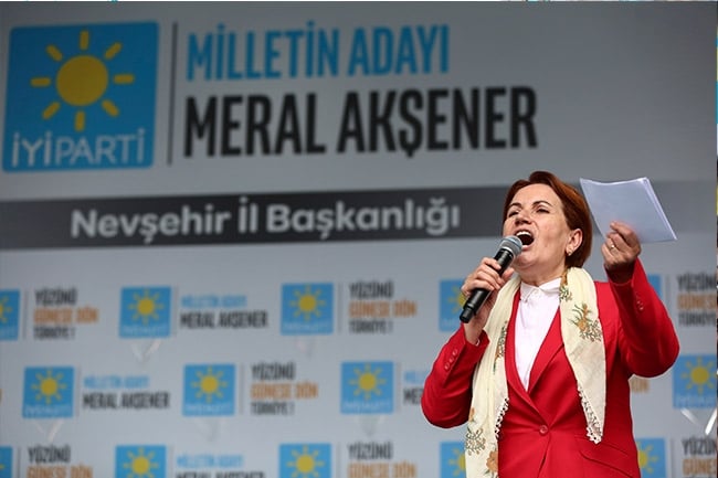 Nevşehir'de Akşener izdihamı 4