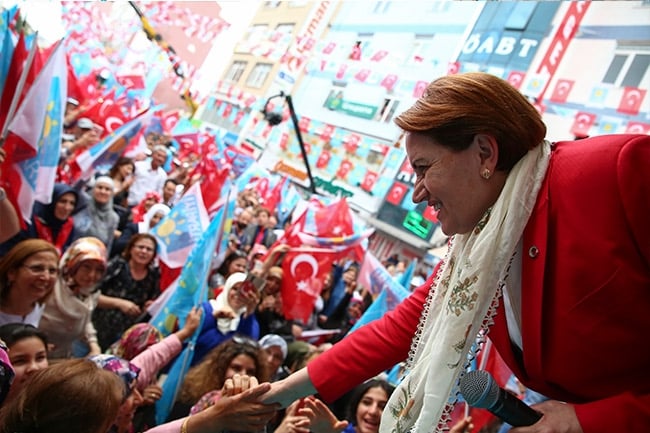 Nevşehir'de Akşener izdihamı 6