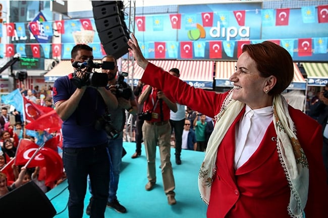 Nevşehir'de Akşener izdihamı 7