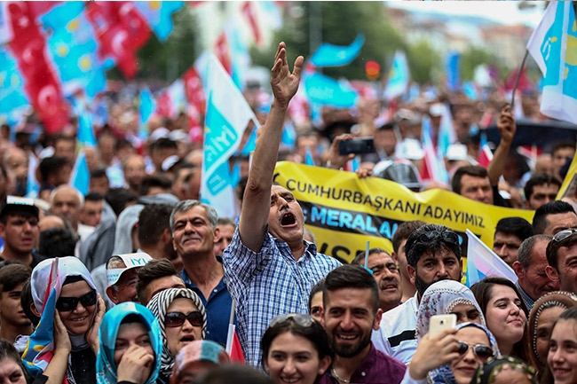 Nevşehir'de Akşener izdihamı 8