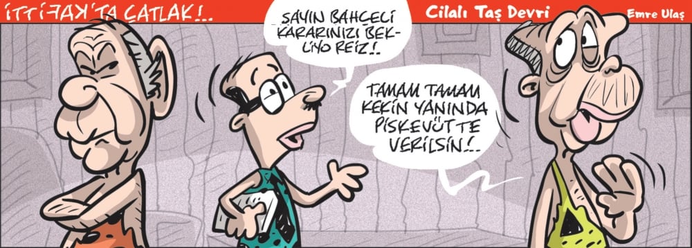 20 Haziran 2018 / Günün Karikatürü / Emre ULAŞ 1