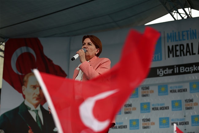 Akşener: "Tarım ithalatını beş yılda bitireceğiz" 1