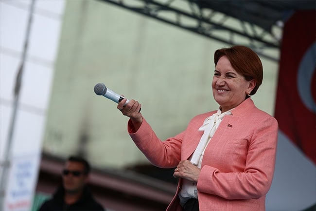 Akşener: "Tarım ithalatını beş yılda bitireceğiz" 2