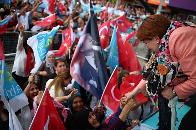 Akşener: "Tarım ithalatını beş yılda bitireceğiz" 6