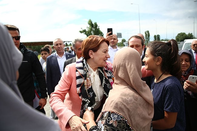 Akşener: "Tarım ithalatını beş yılda bitireceğiz" 8