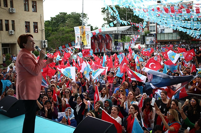 Akşener: "Tarım ithalatını beş yılda bitireceğiz" 9