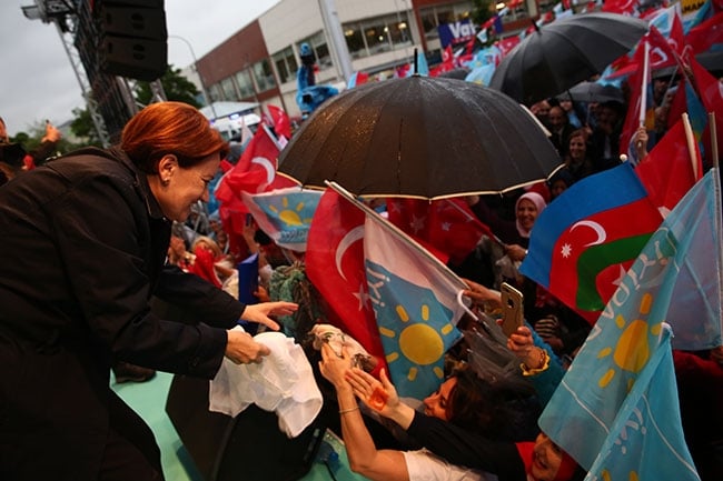 Akşener: "Tarımı bilinçli bitirmişler" 2