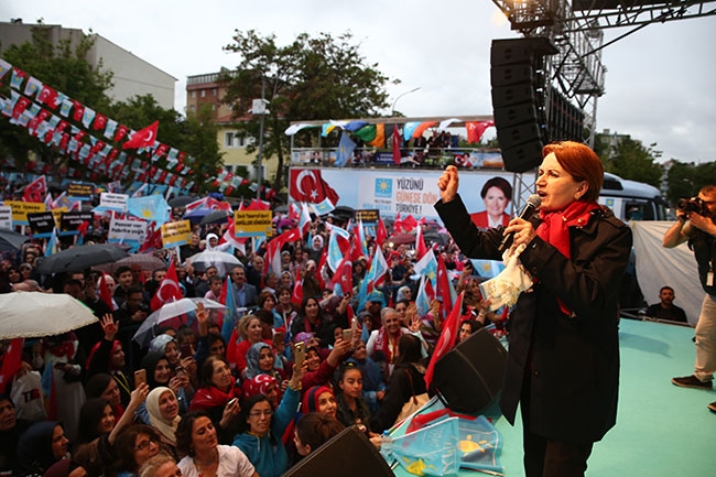 Akşener: "Tarımı bilinçli bitirmişler" 3