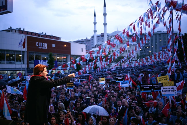 Akşener: "Tarımı bilinçli bitirmişler" 5