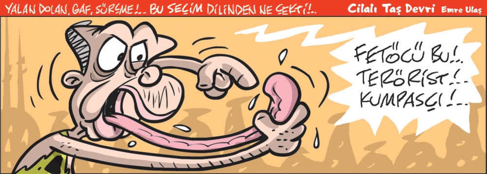 22 Haziran 2018 / Günün Karikatürü / Emre ULAŞ 1